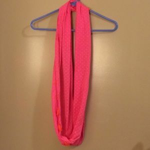 Infinity scarf with Hearts 💛💛